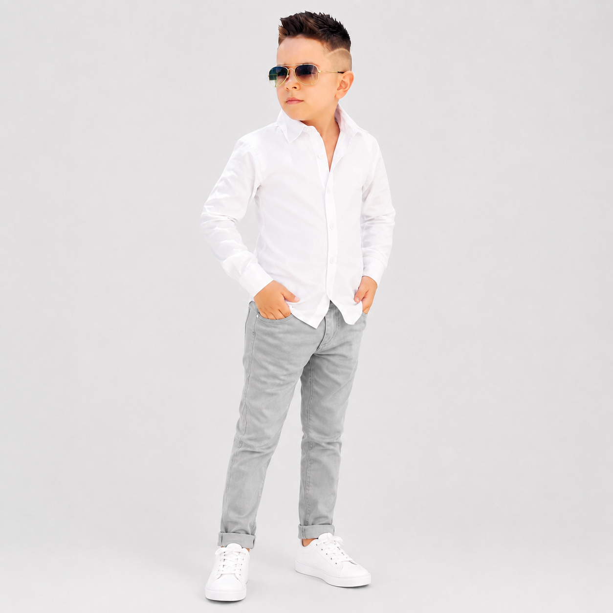 Calça e Camisa Esporte Fino Varias Cores 1 ao 16