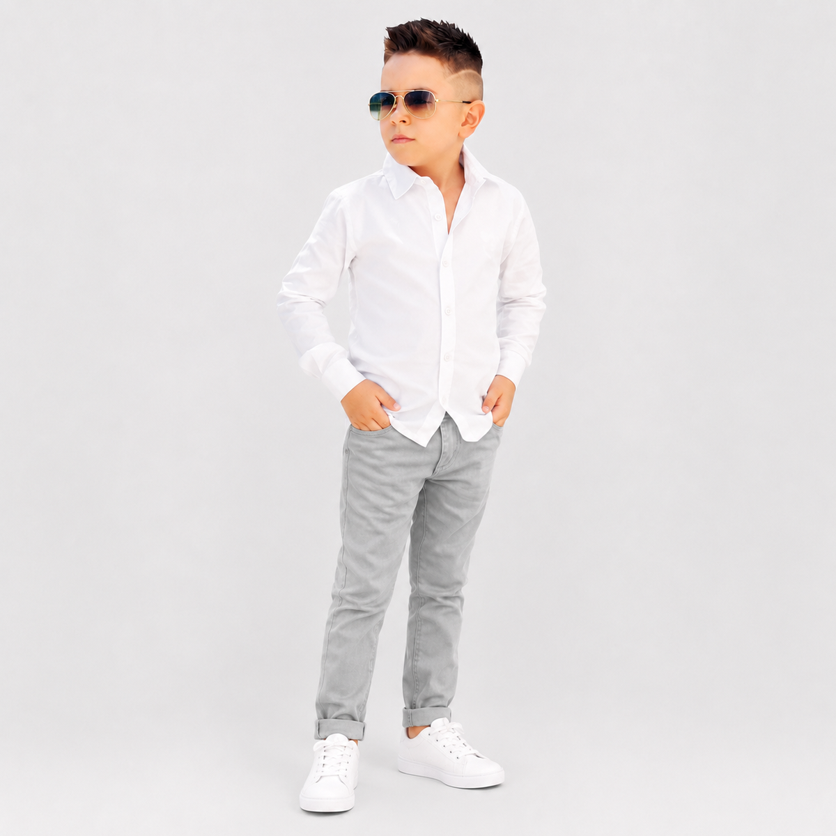 Calça e Camisa Esporte Fino Varias Cores 1 ao 16