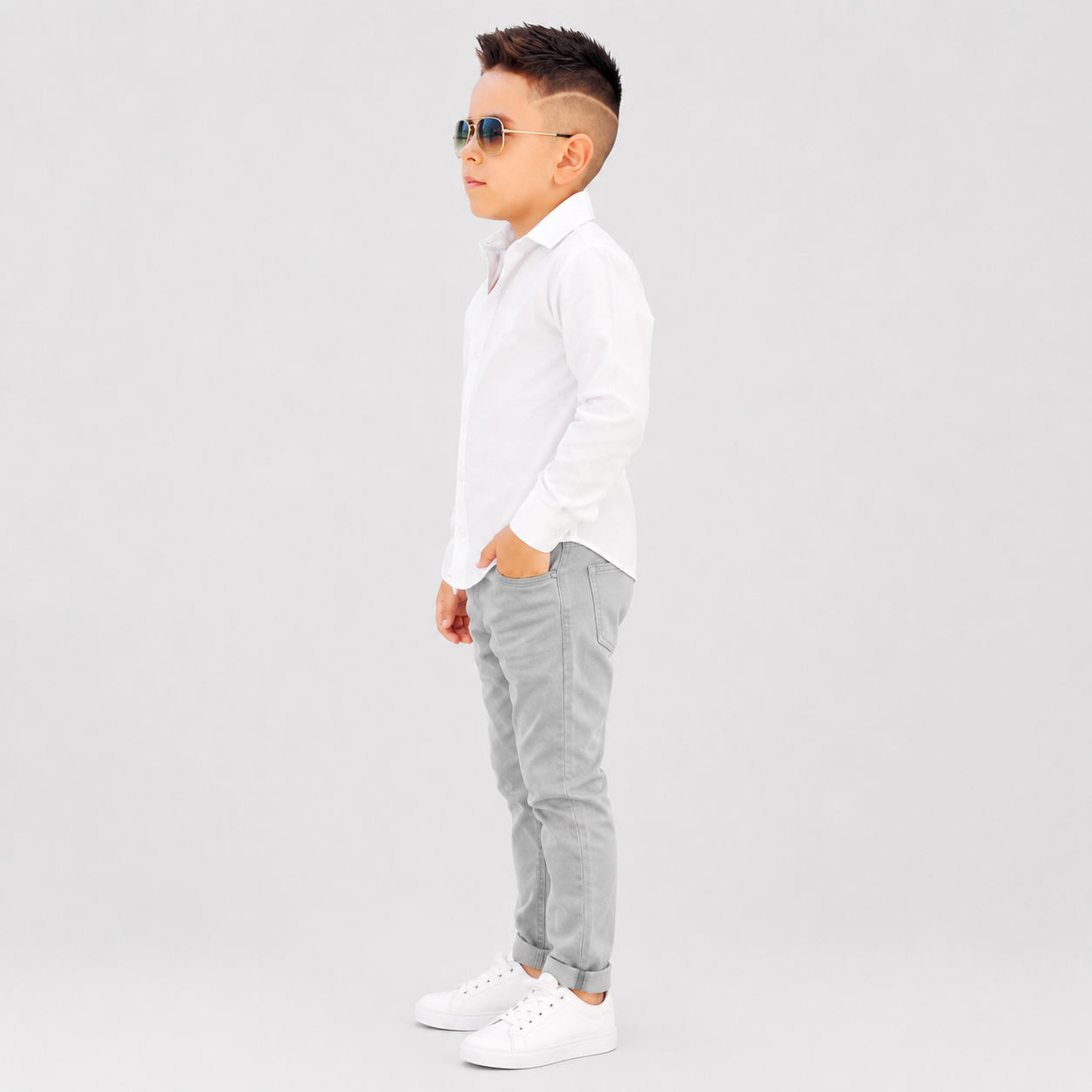 Calça e Camisa Esporte Fino Varias Cores 1 ao 16