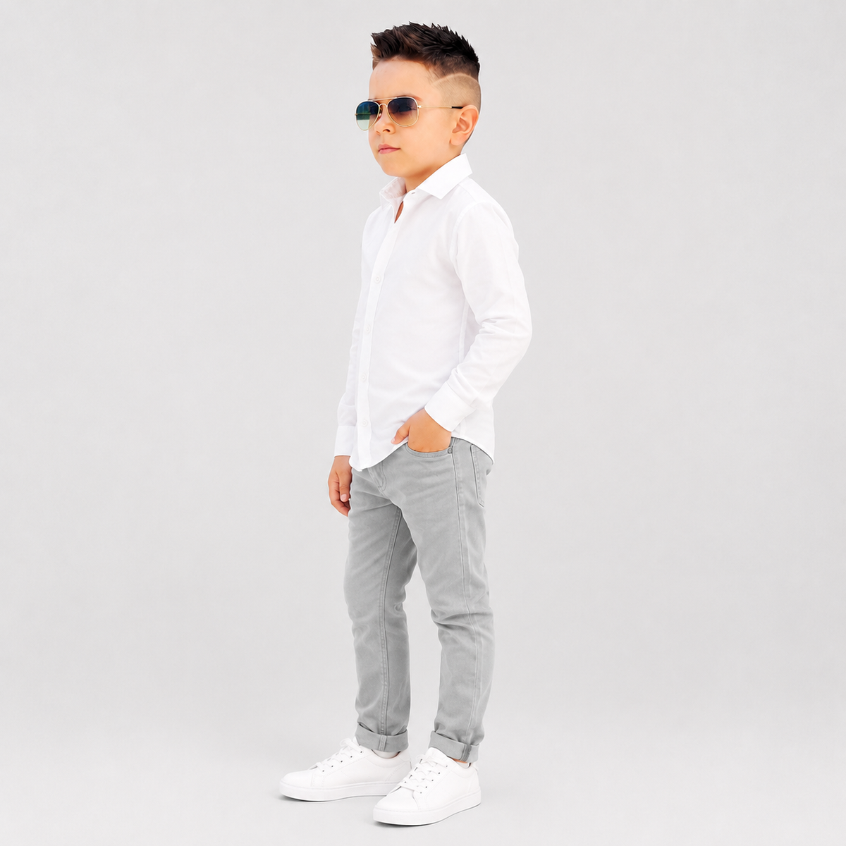 Calça e Camisa Esporte Fino Varias Cores 1 ao 16