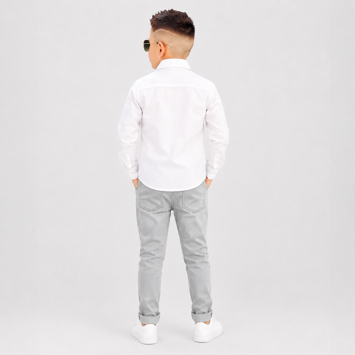 Calça e Camisa Esporte Fino Varias Cores 1 ao 16