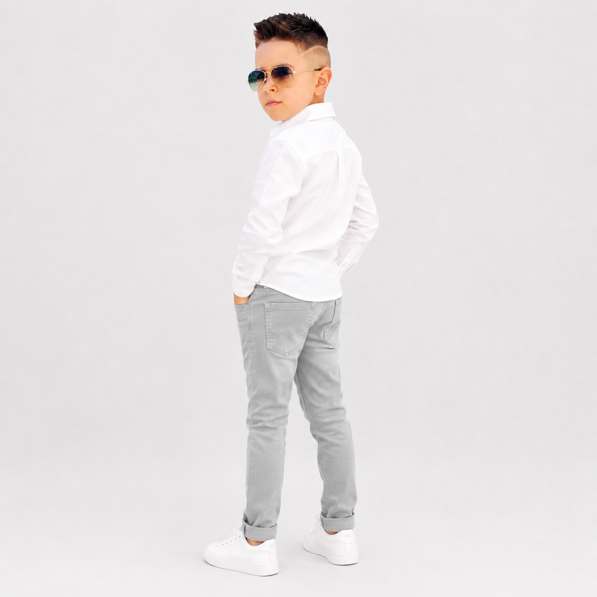Calça e Camisa Esporte Fino Varias Cores 1 ao 16