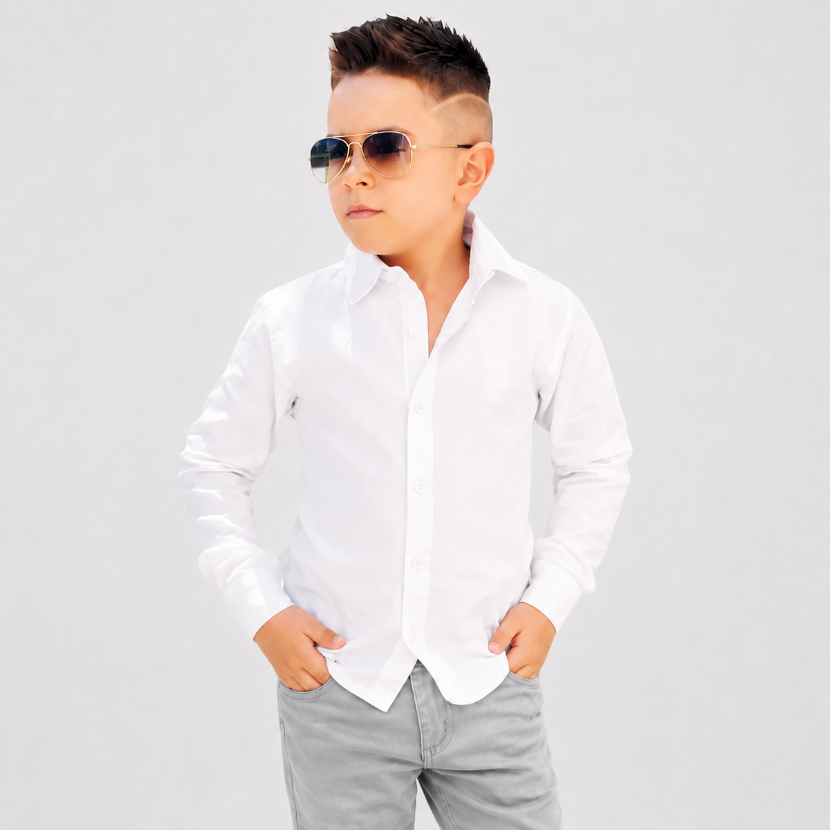 Calça e Camisa Esporte Fino Varias Cores 1 ao 16