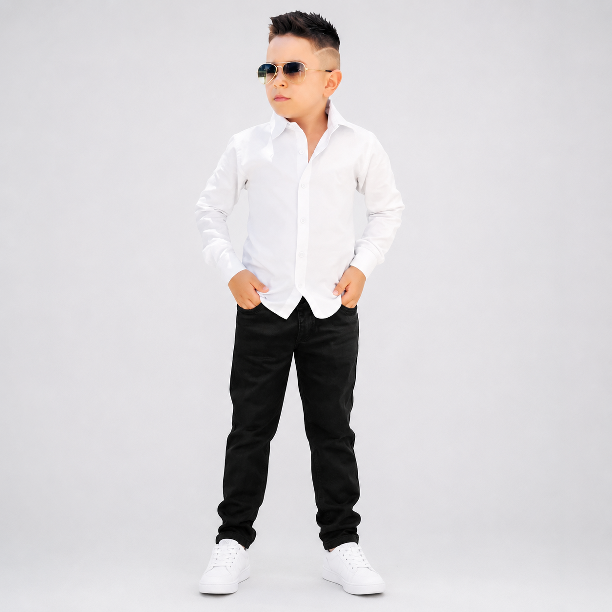 Calça e Camisa Esporte Fino Varias Cores 1 ao 16