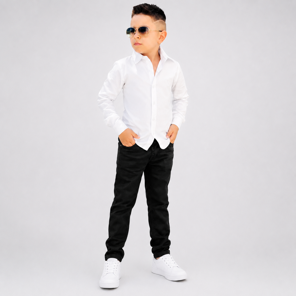 Calça e Camisa Esporte Fino Varias Cores 1 ao 16