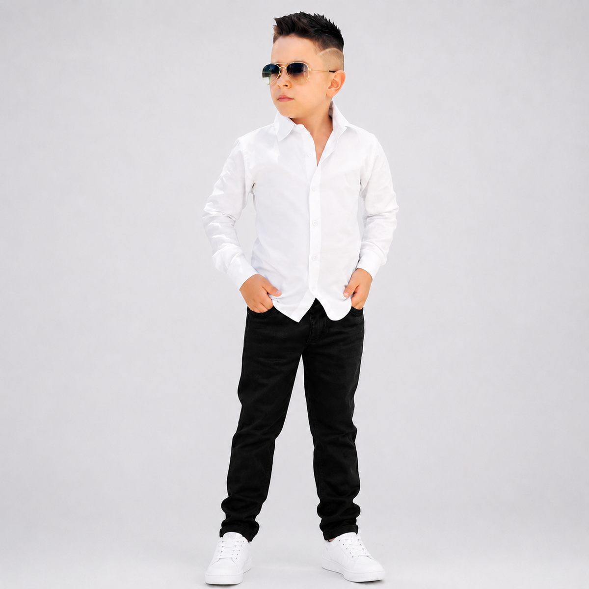 Calça e Camisa Esporte Fino Varias Cores 1 ao 16