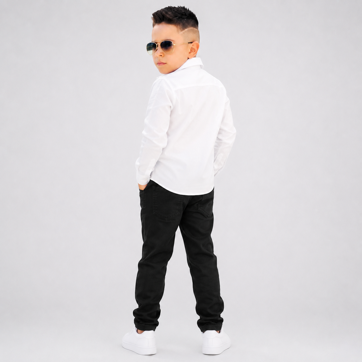 Calça e Camisa Esporte Fino Varias Cores 1 ao 16
