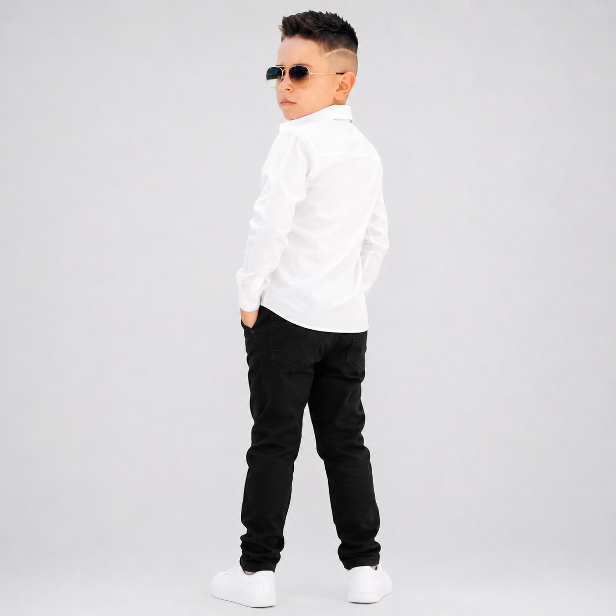 Calça e Camisa Esporte Fino Varias Cores 1 ao 16