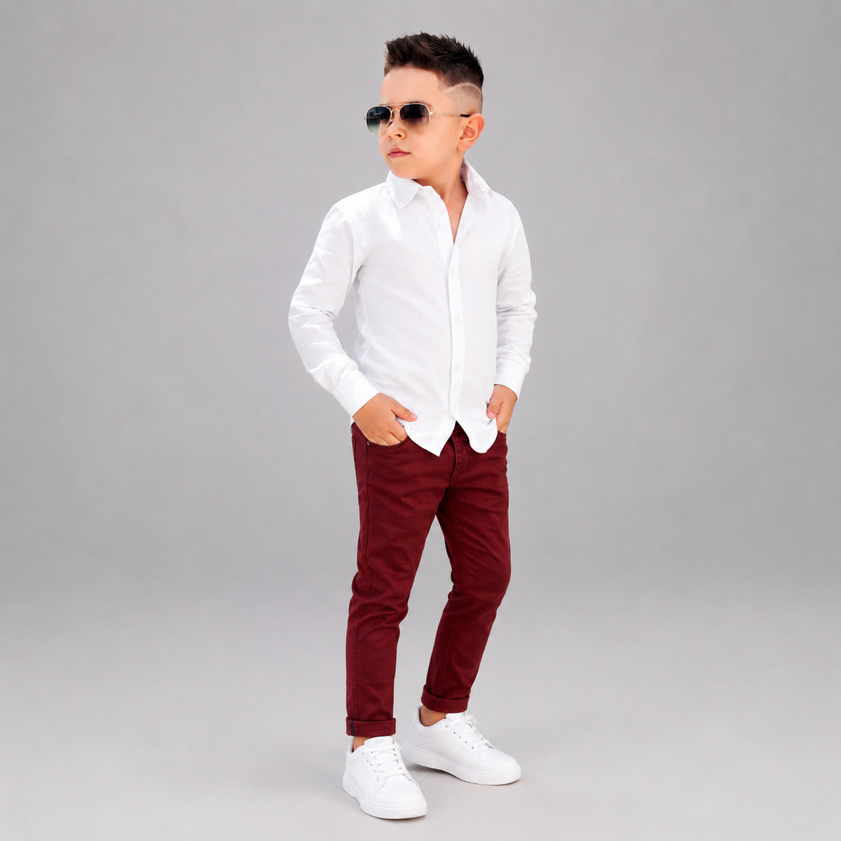 Calça e Camisa Esporte Fino Varias Cores 1 ao 16
