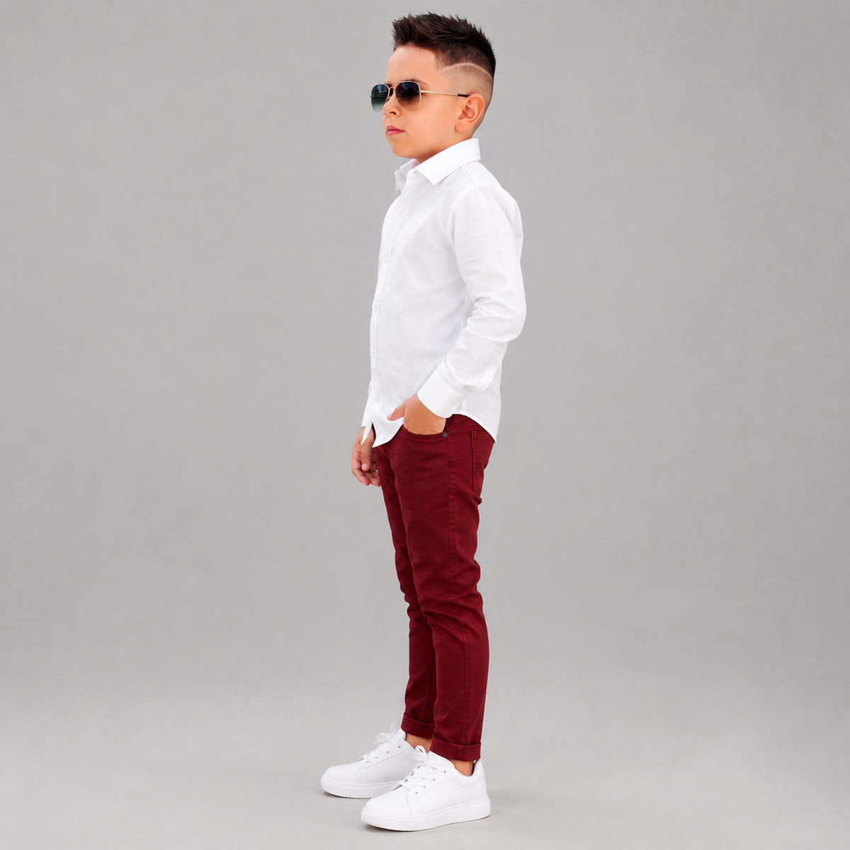 Calça e Camisa Esporte Fino Varias Cores 1 ao 16