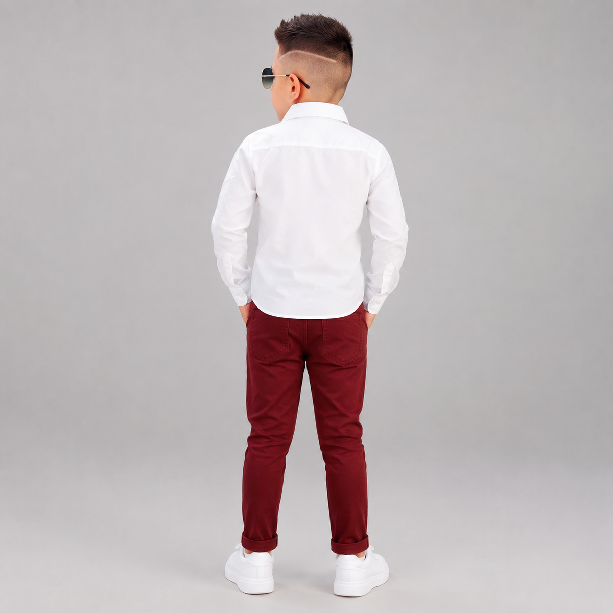Calça e Camisa Esporte Fino Varias Cores 1 ao 16