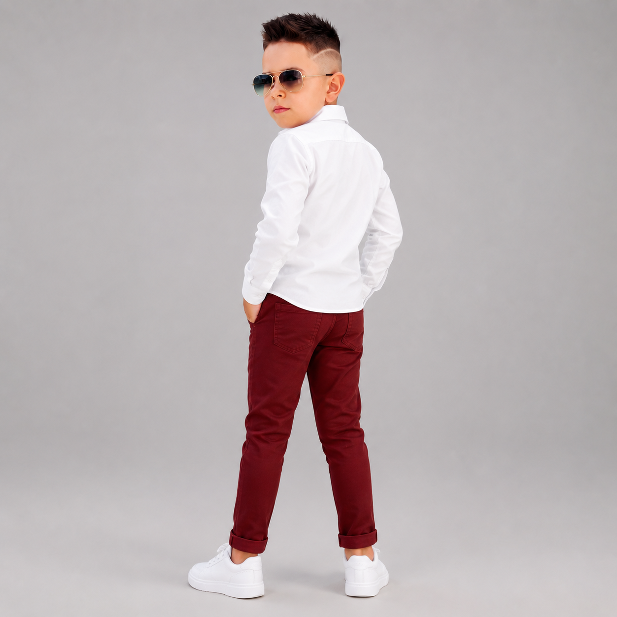 Calça e Camisa Esporte Fino Varias Cores 1 ao 16
