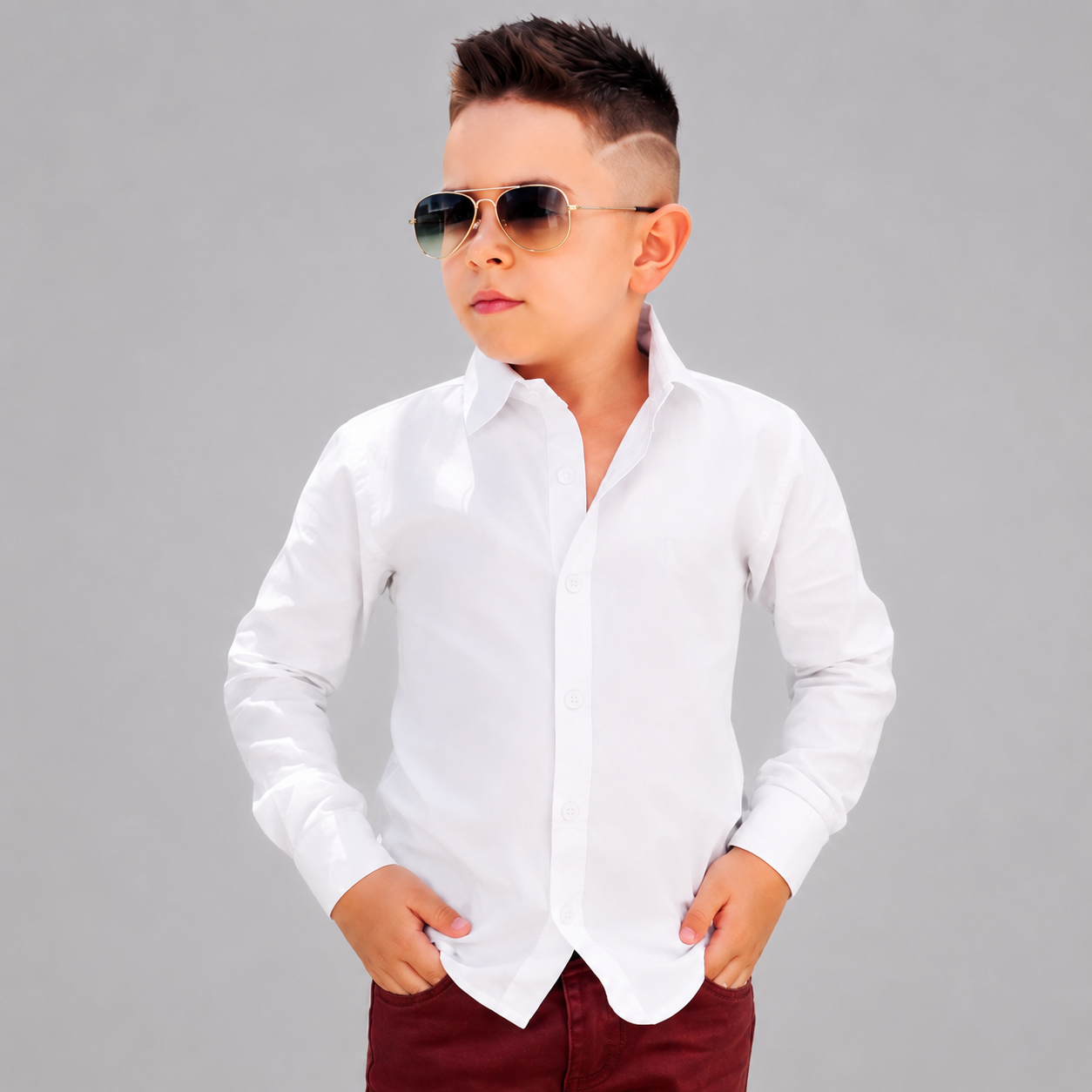 Calça e Camisa Esporte Fino Varias Cores 1 ao 16