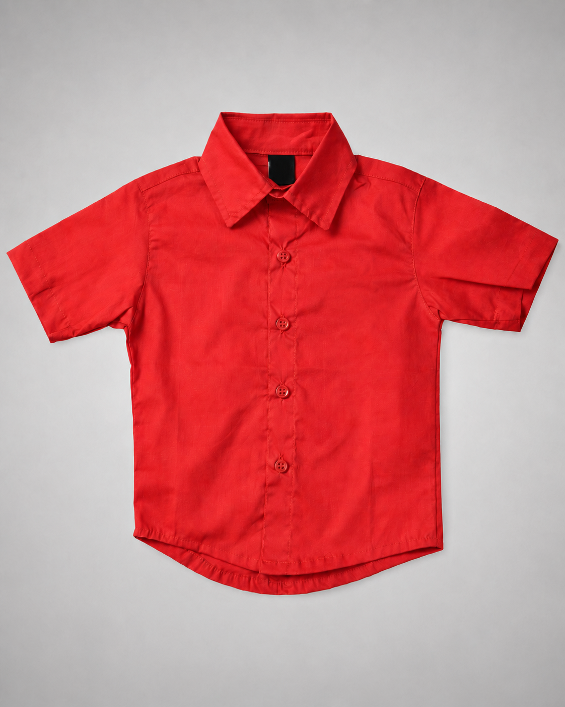 Camisa Social infantil Manga Curta Batizado Varias cores 1 ao 8