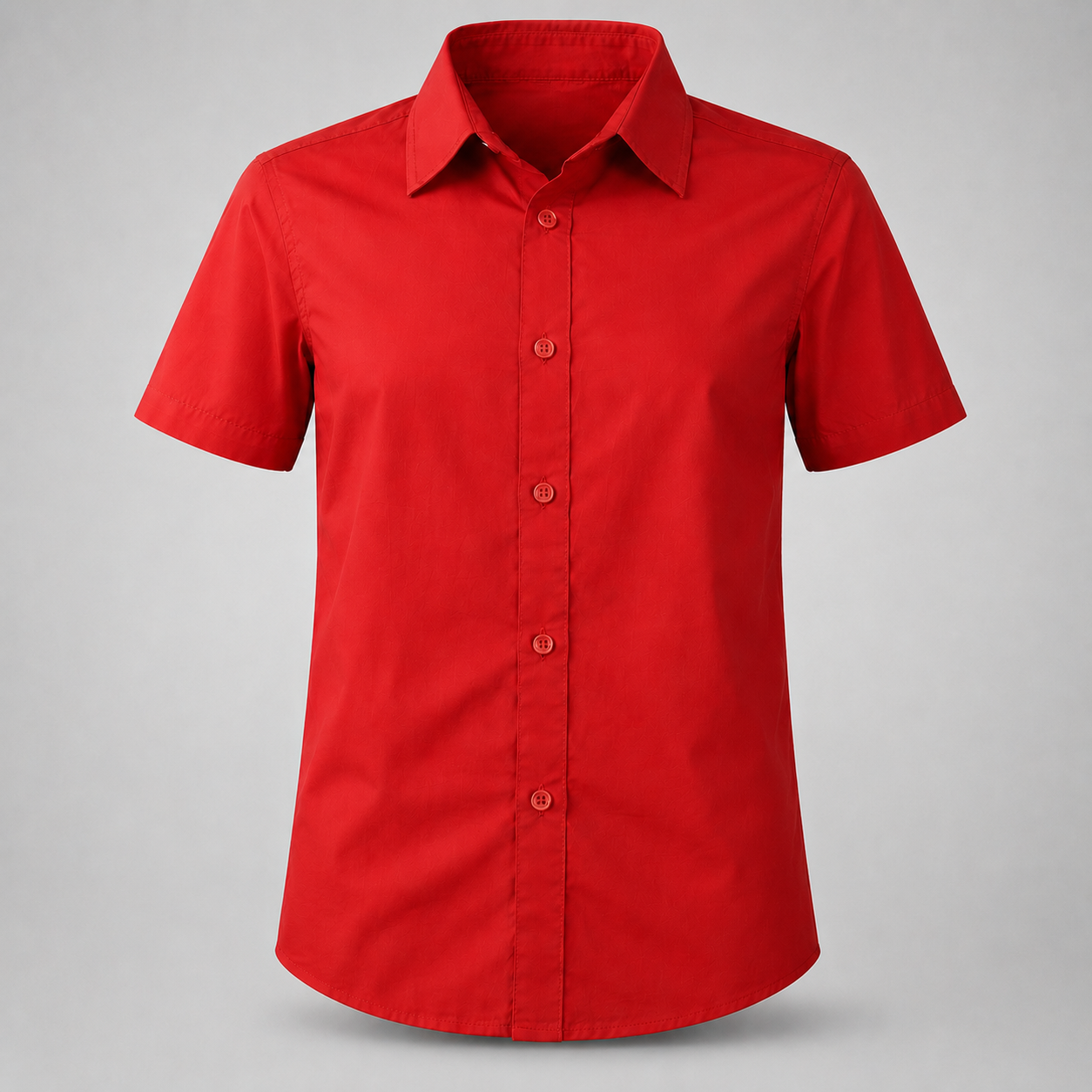 Camisa Social infantil Manga Curta Batizado Varias cores 1 ao 8