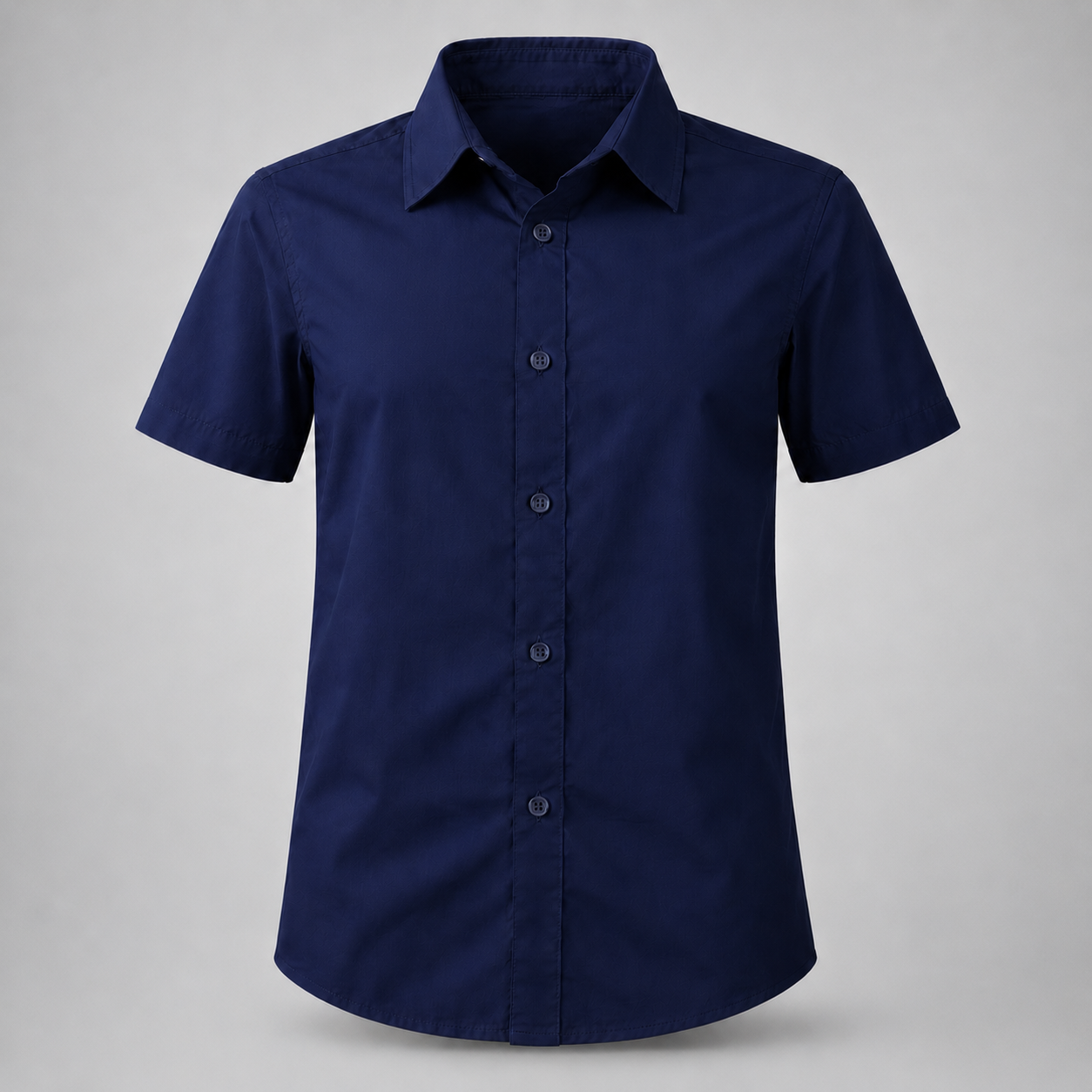 Camisa Social infantil Manga Curta Batizado Varias cores 1 ao 8
