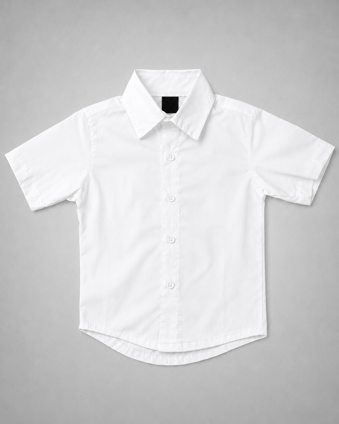Camisa Social infantil Manga Curta Batizado Varias cores 1 ao 8
