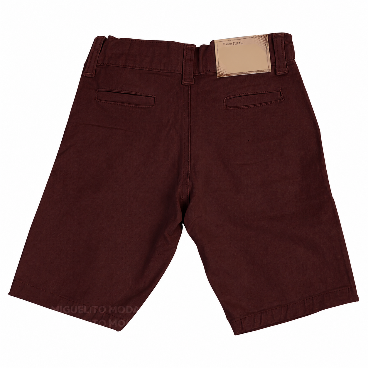 Bermuda Bolso Faca Sarja Infantil - Varias Cores