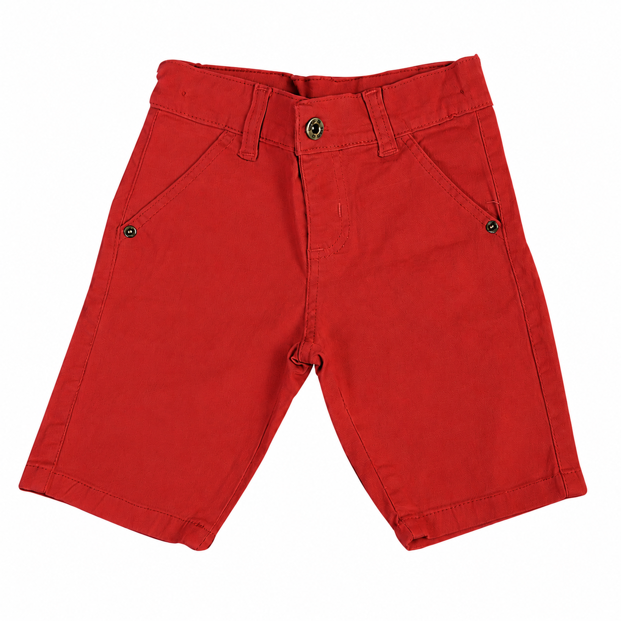 Bermuda Bolso Faca Sarja Infantil - Varias Cores