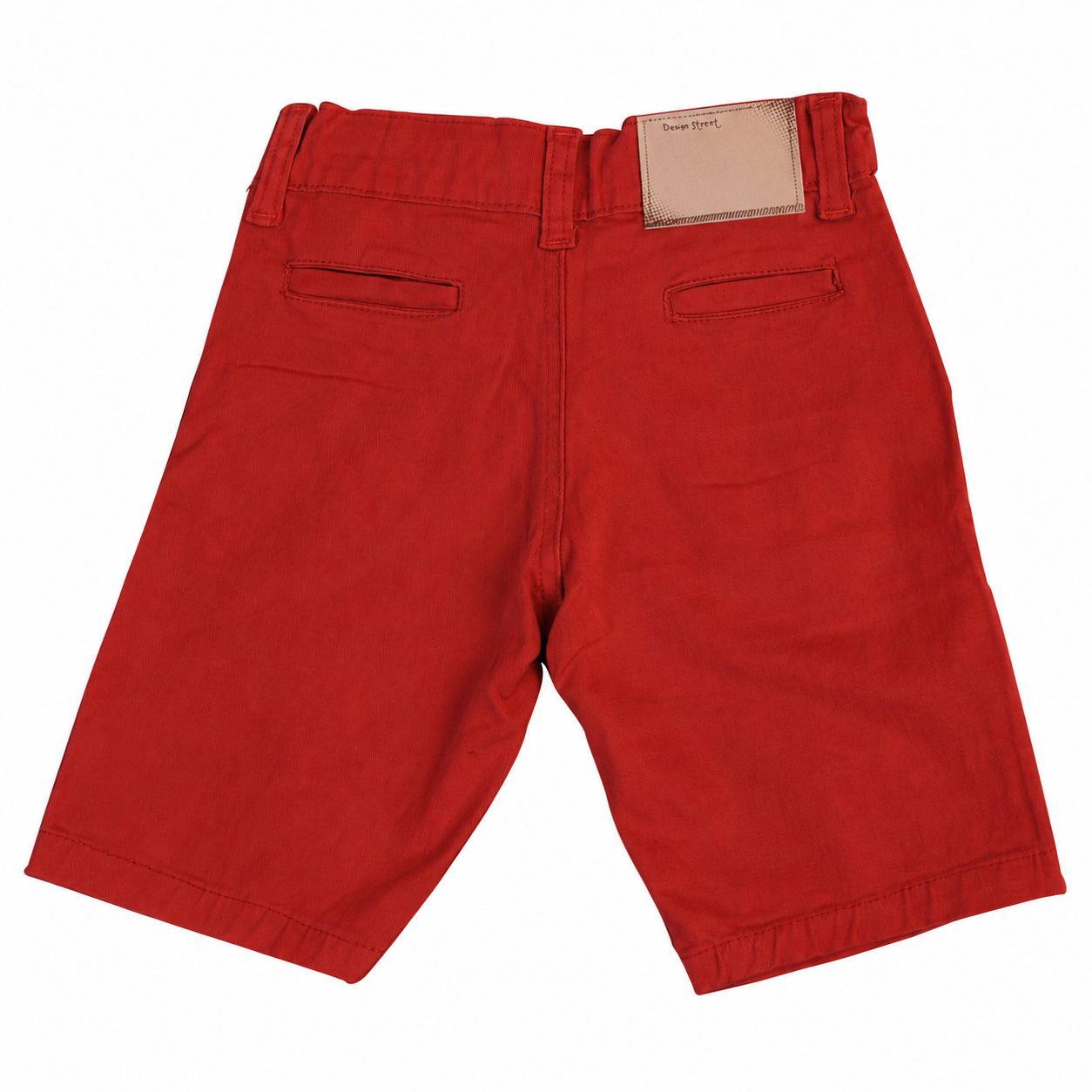 Bermuda Bolso Faca Sarja Infantil - Varias Cores