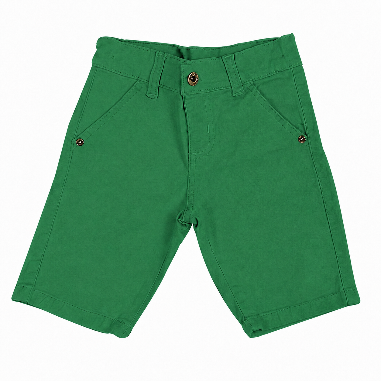 Bermuda Bolso Faca Sarja Infantil - Varias Cores