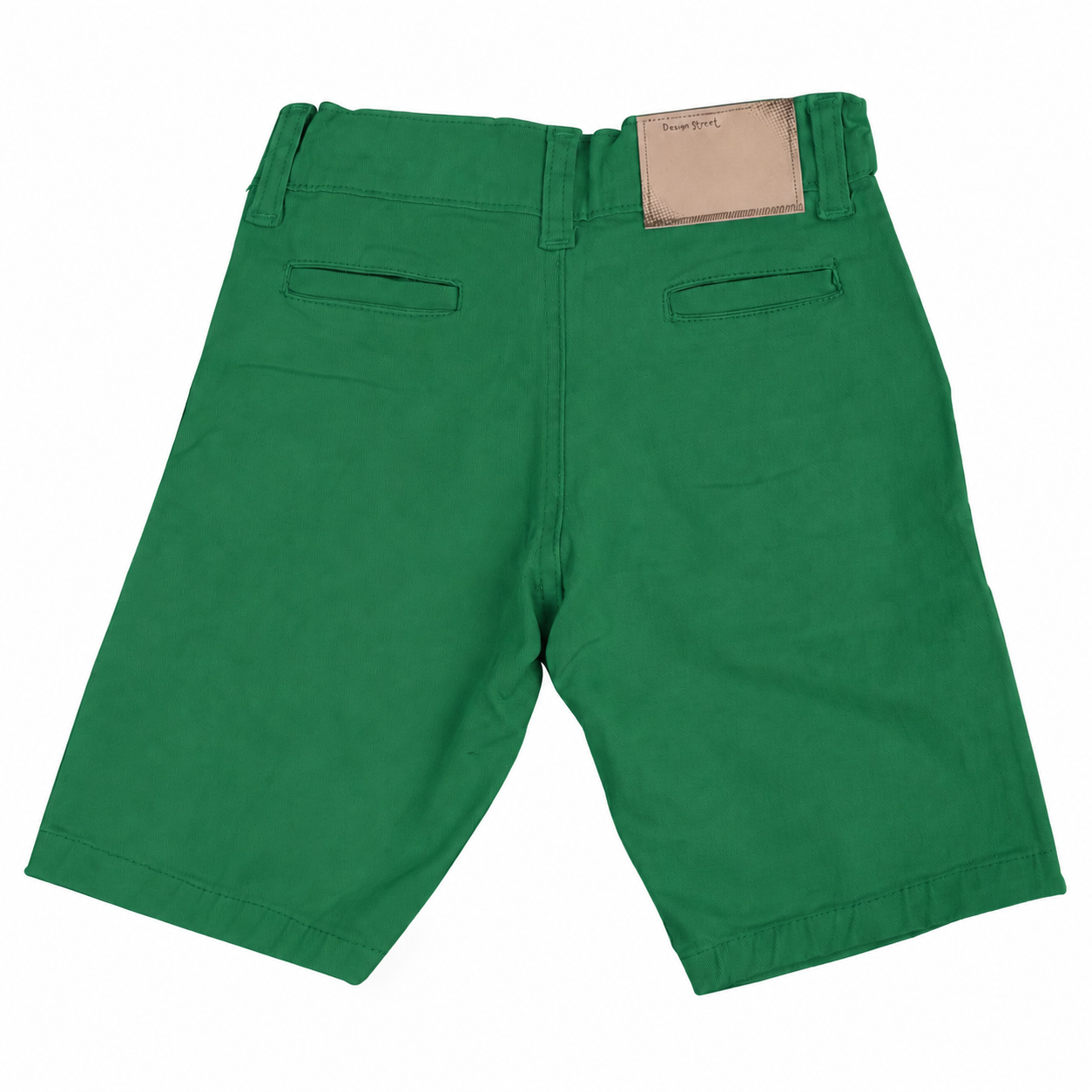 Bermuda Bolso Faca Sarja Infantil - Varias Cores