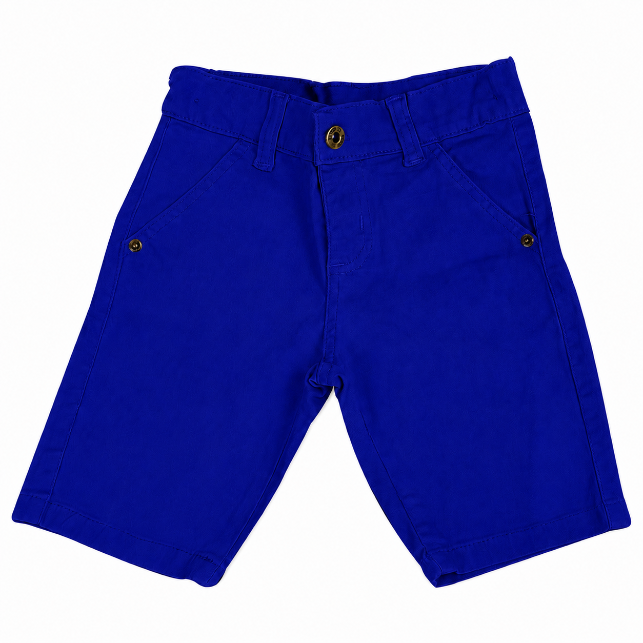 Bermuda Bolso Faca Sarja Infantil - Varias Cores