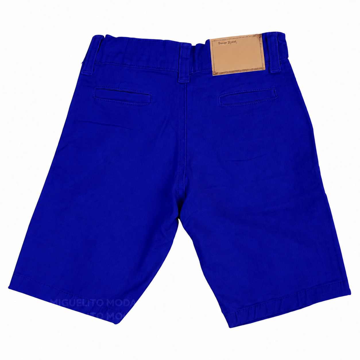 Bermuda Bolso Faca Sarja Infantil - Varias Cores