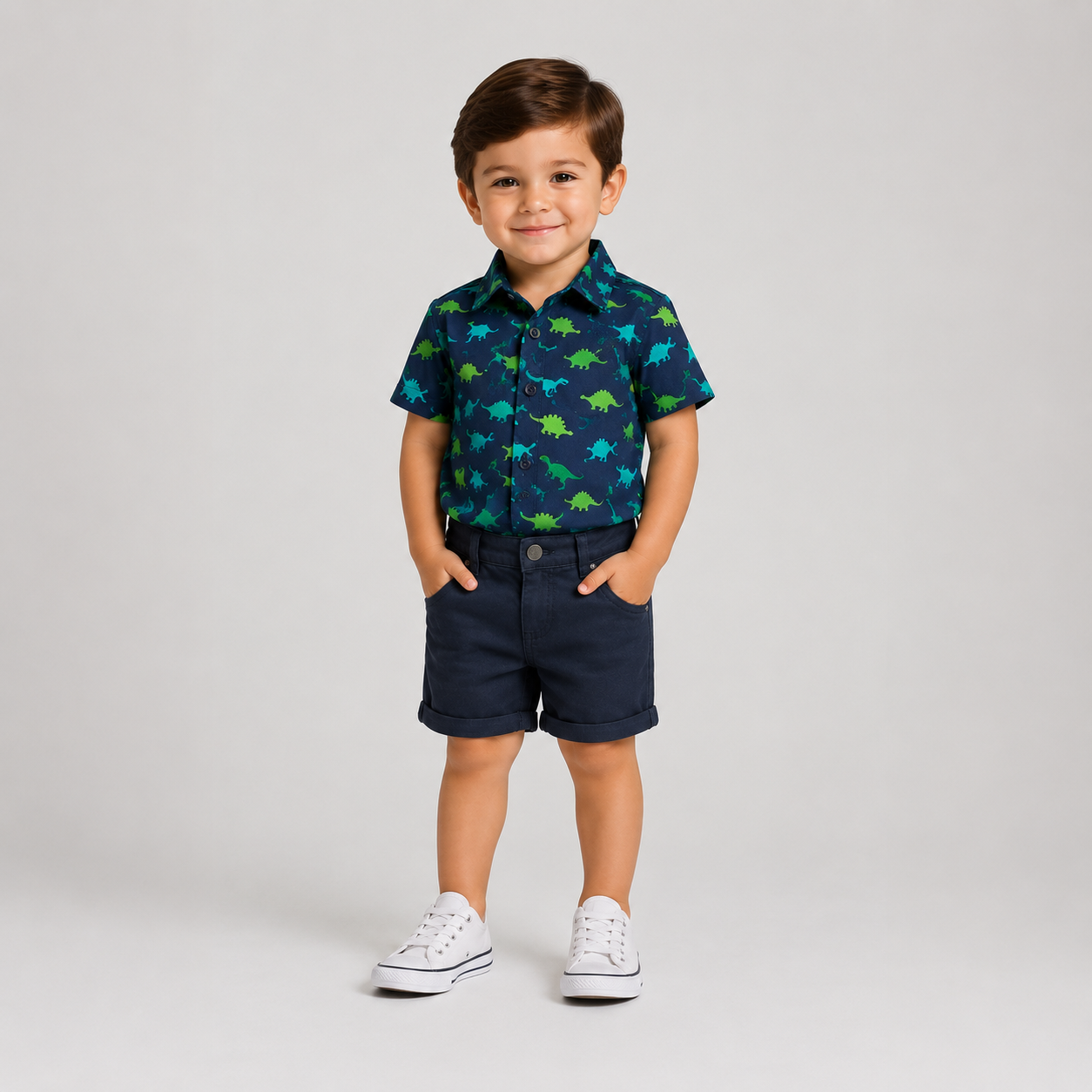 Conjunto Dinossauro Infantil