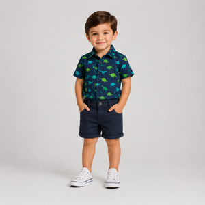 Conjunto Dinossauro Infantil