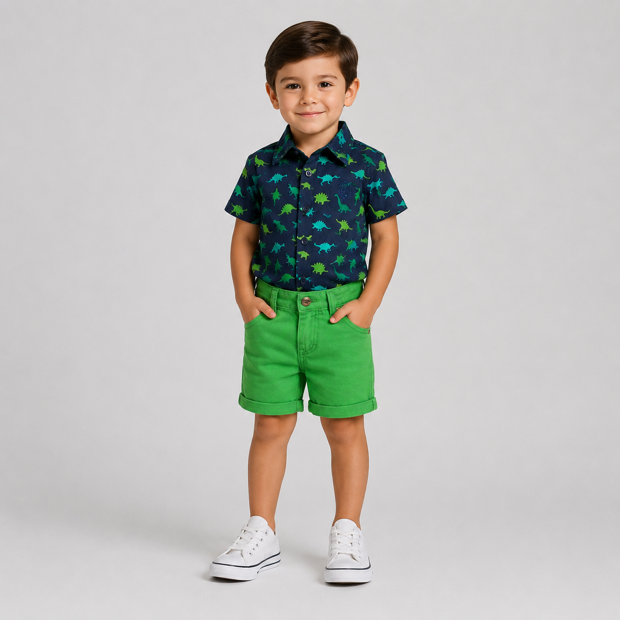 Conjunto Dinossauro Infantil