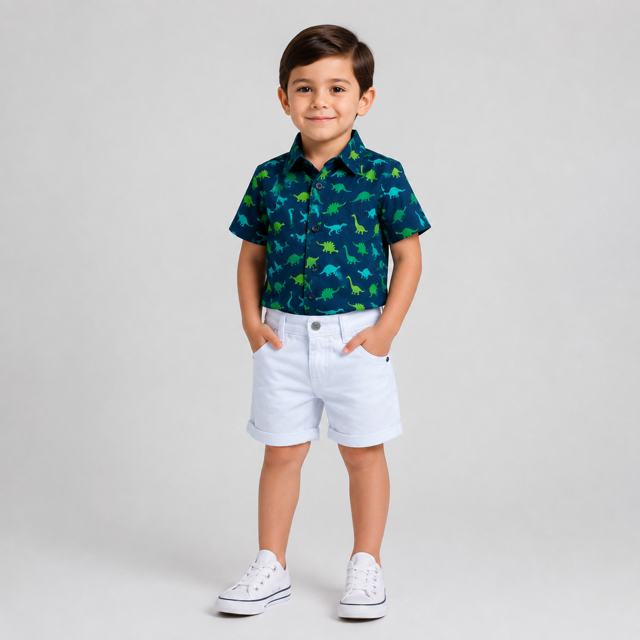 Conjunto Dinossauro Infantil