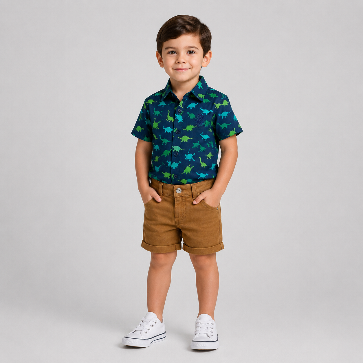 Conjunto Dinossauro Infantil