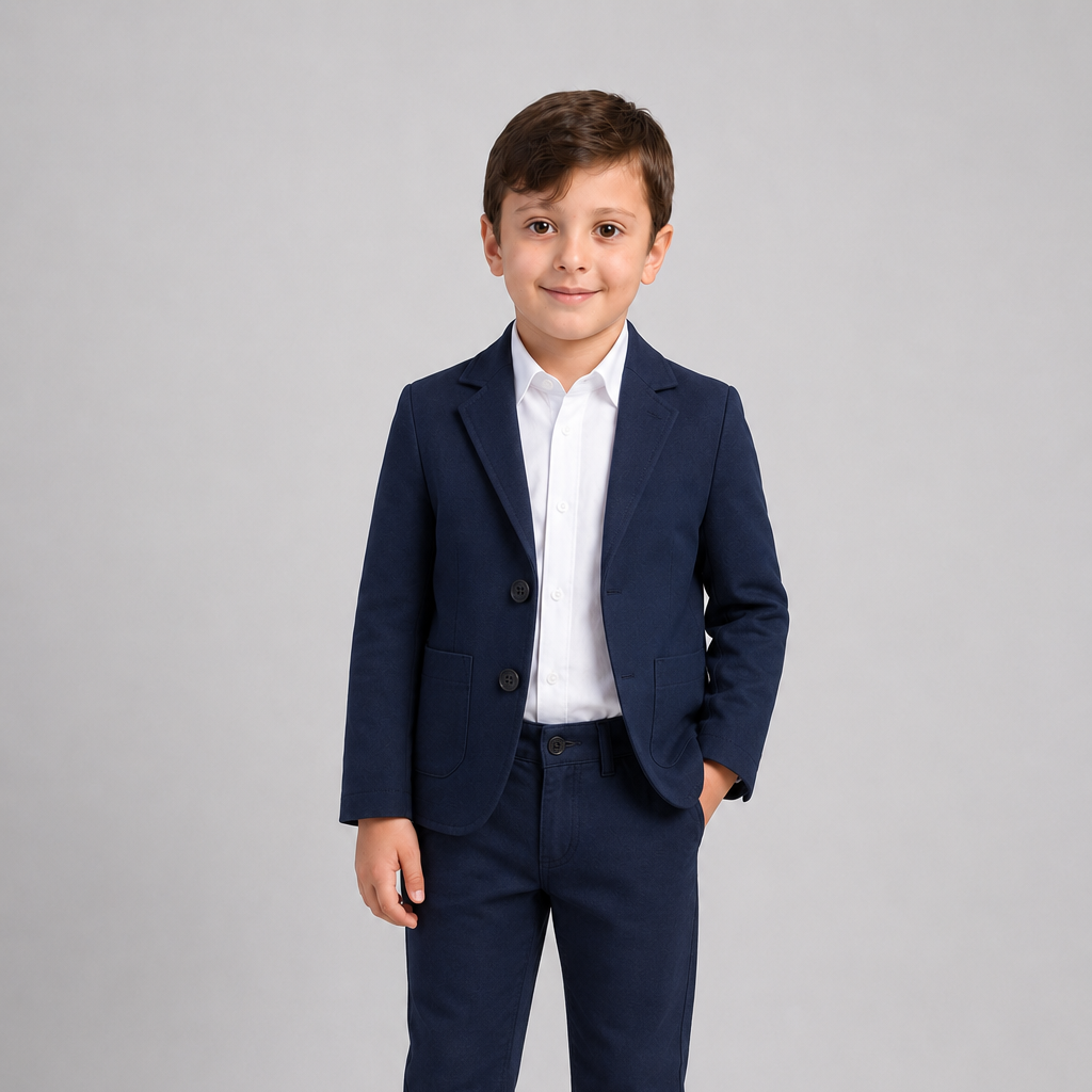 Blazer Infantil Masculino Sarja