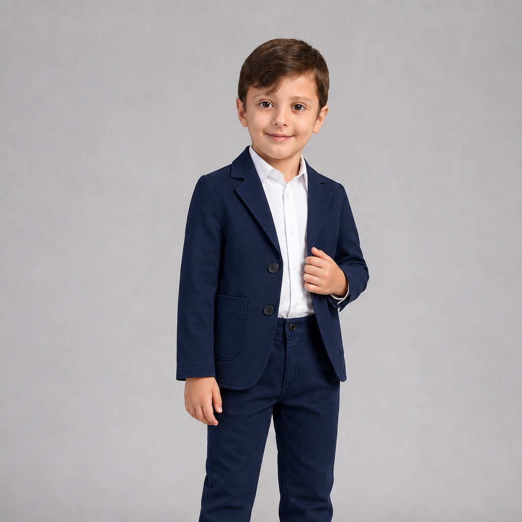 Blazer Infantil Masculino Sarja