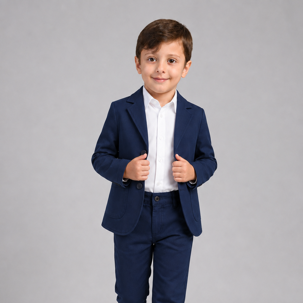 Blazer Infantil Masculino Sarja