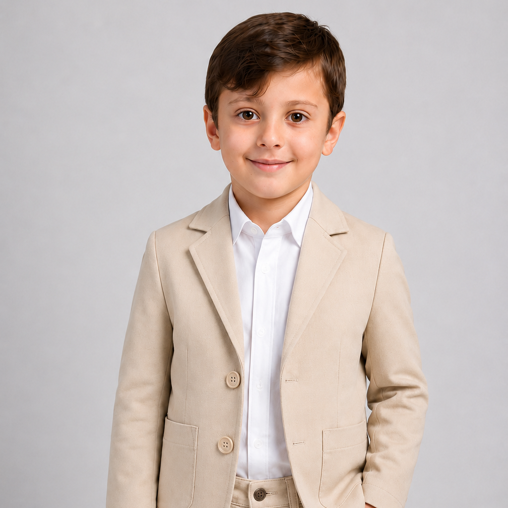 Blazer Infantil Masculino Sarja