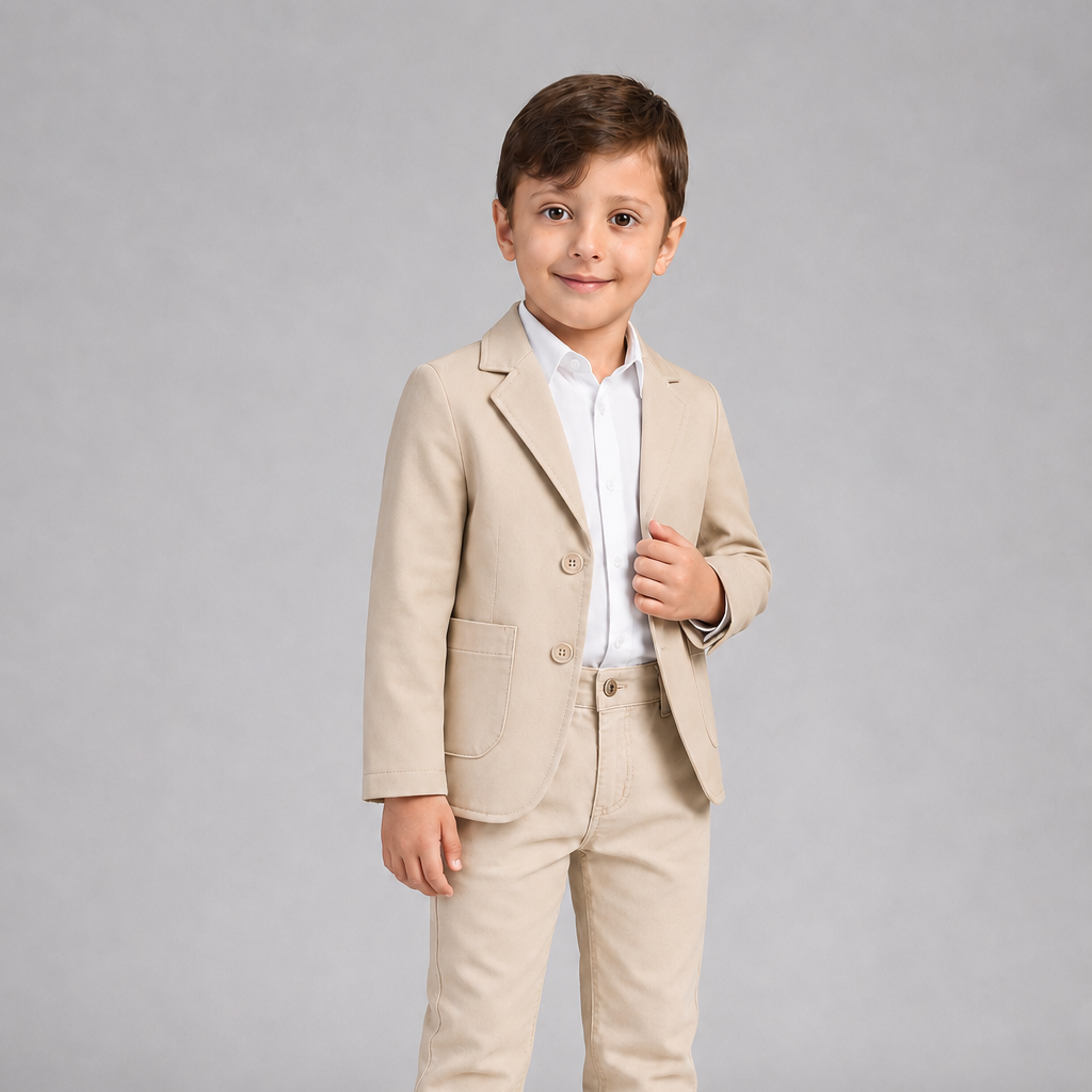Blazer Infantil Masculino Sarja