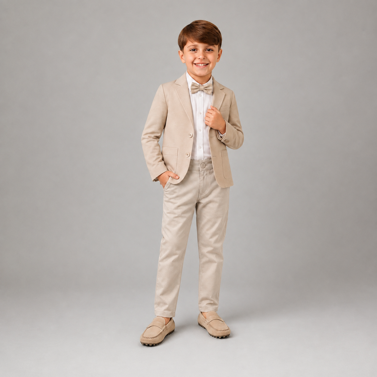 Conjunto Blazer Sarja 4 Peças Várias cores 1 ao 16 anos
