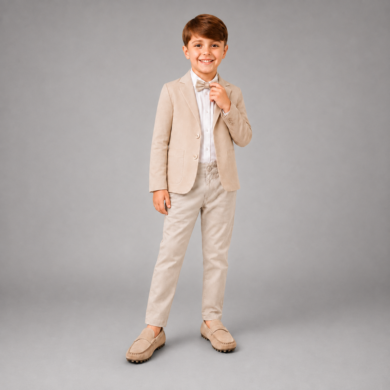 Conjunto Blazer Sarja 4 Peças Várias cores 1 ao 16 anos