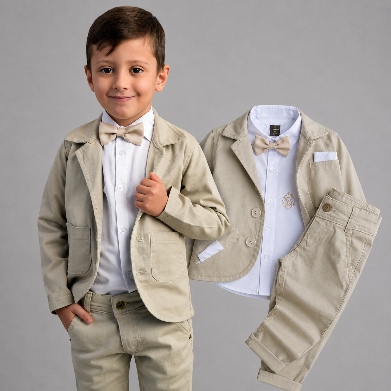 Conjunto Blazer 4 Peças  Várias cores 1 ao 16 anos