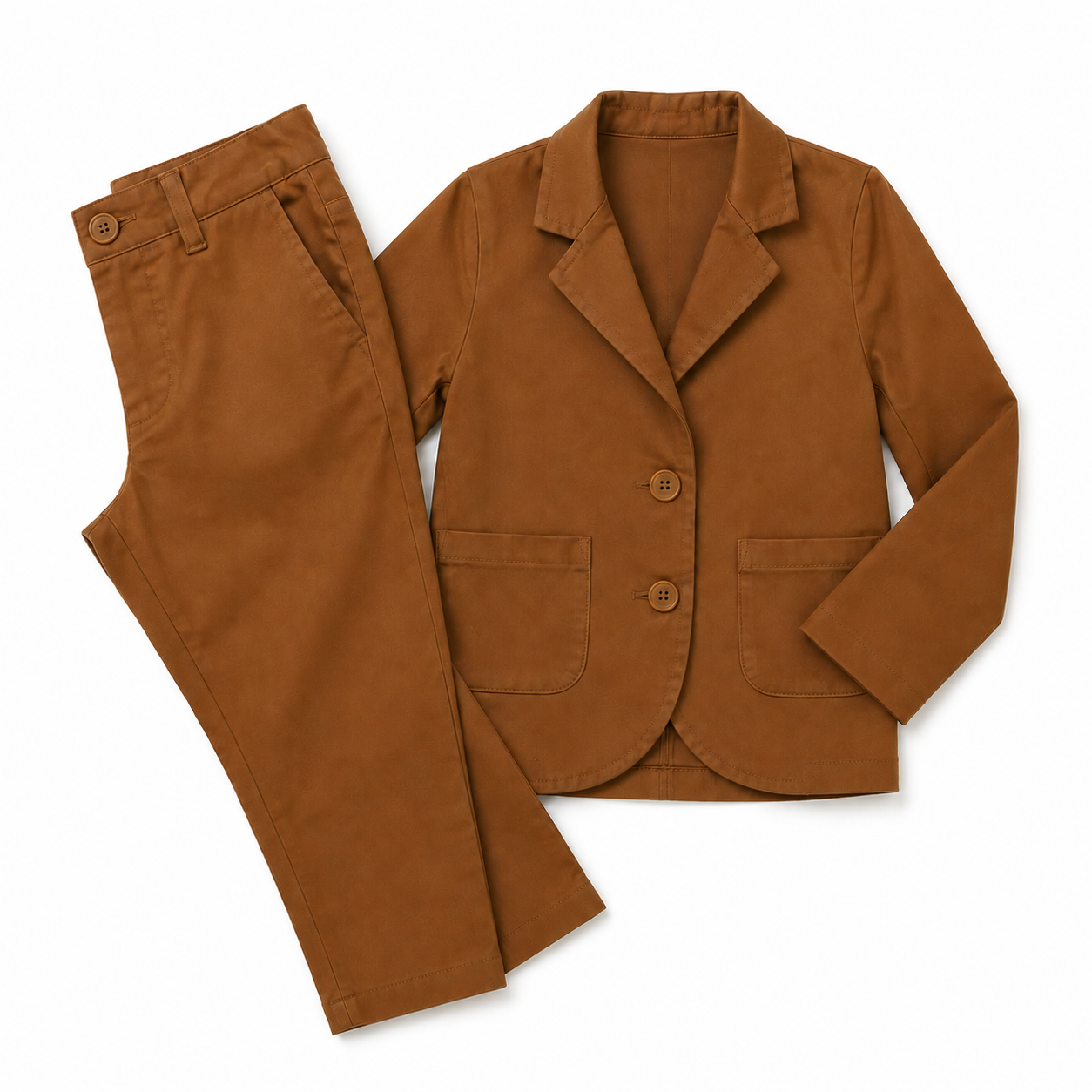 Conjunto Blazer Sarja 3 peças - Calça - Camisa e Blazer 1 ao 16 anos