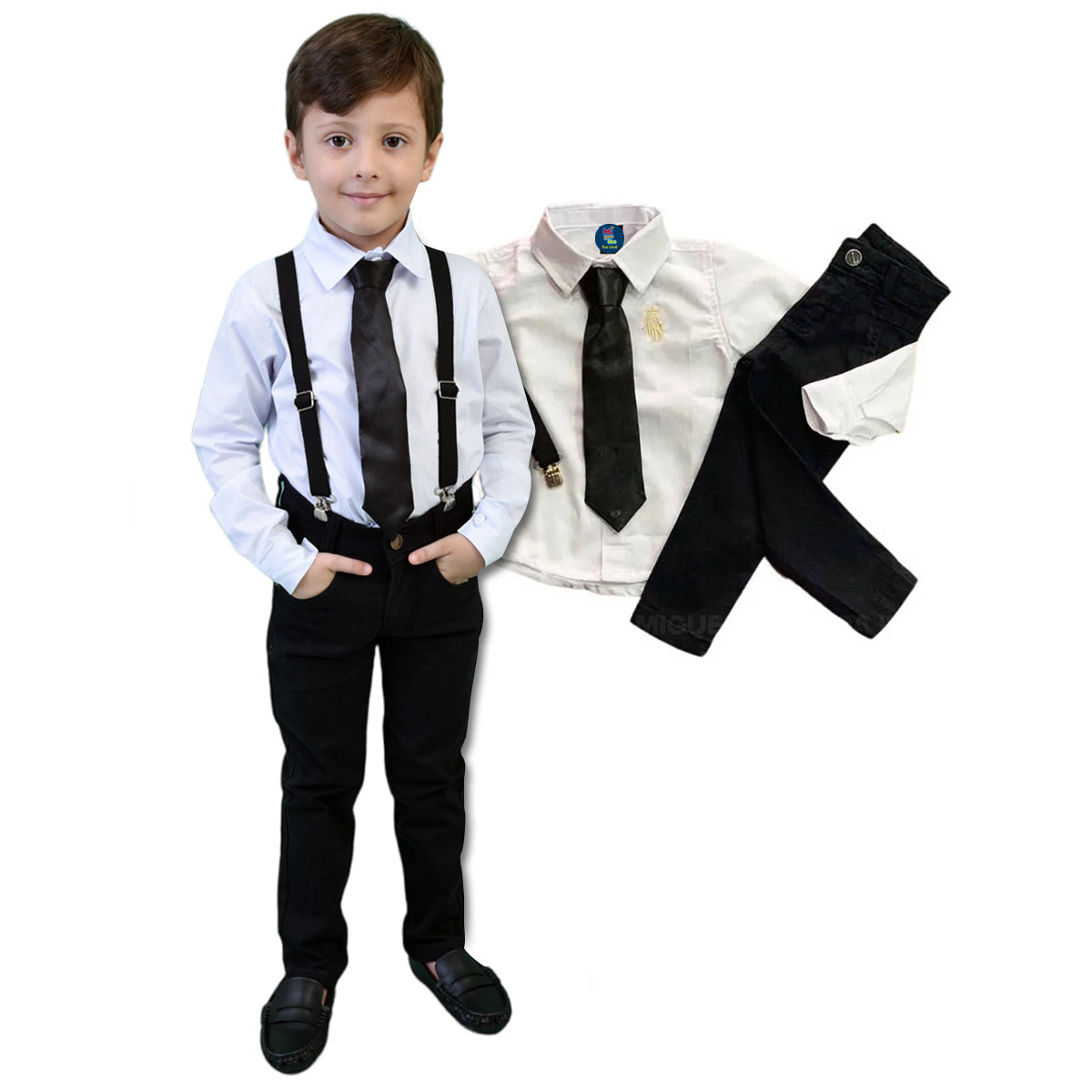 Conjunto Roupa Infantil temático - Poderoso Chefinho Com Sapato (Atacado)