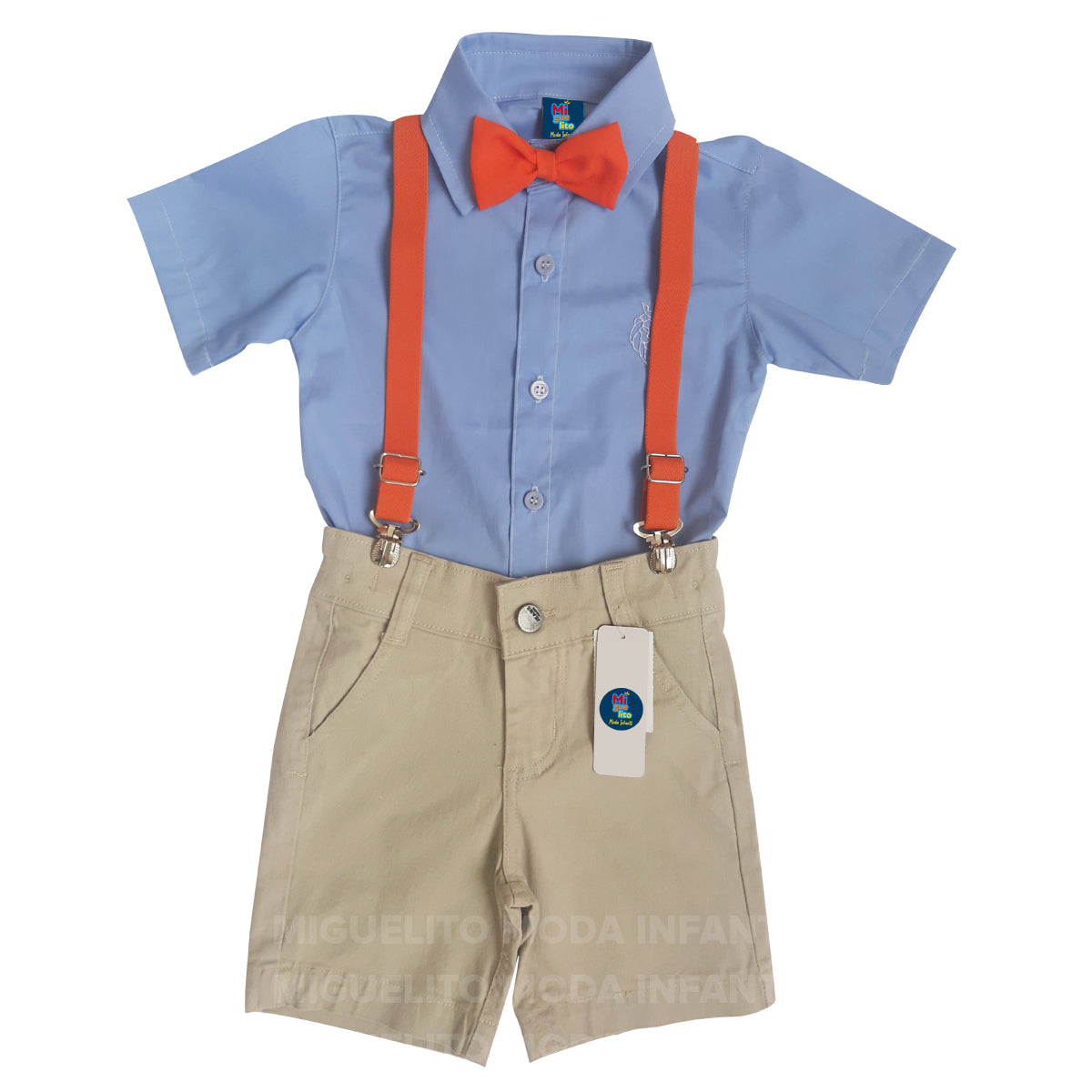 Conjunto temático ideal para festa Blippi Menino - P ao 16 anos (Atacado)