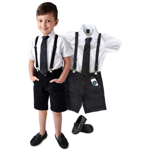 Roupa Chefinho Infantil Menino Com Sapato (Atacado)