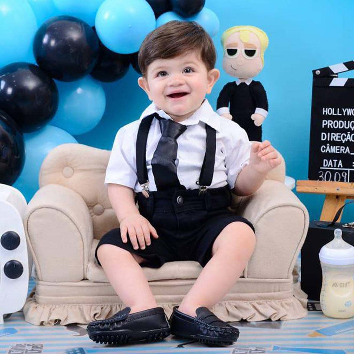 Roupa Chefinho Conjunto Infantil Menino (Atacado)