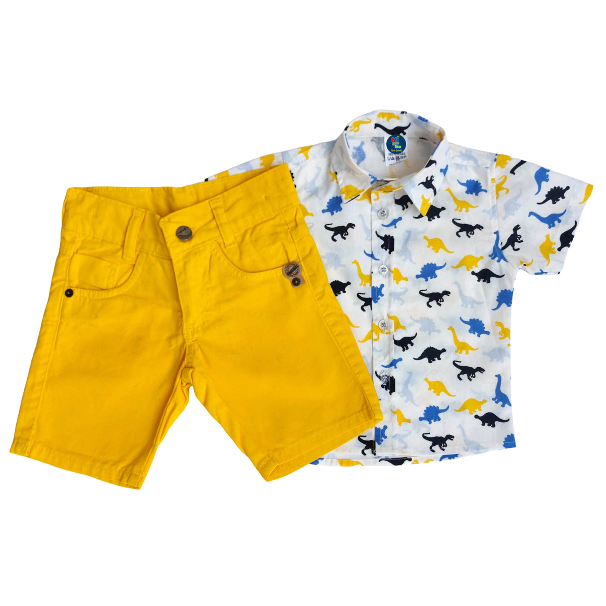 Roupa Temática DINO Festa Aniversário Dinossauros (Atacado)