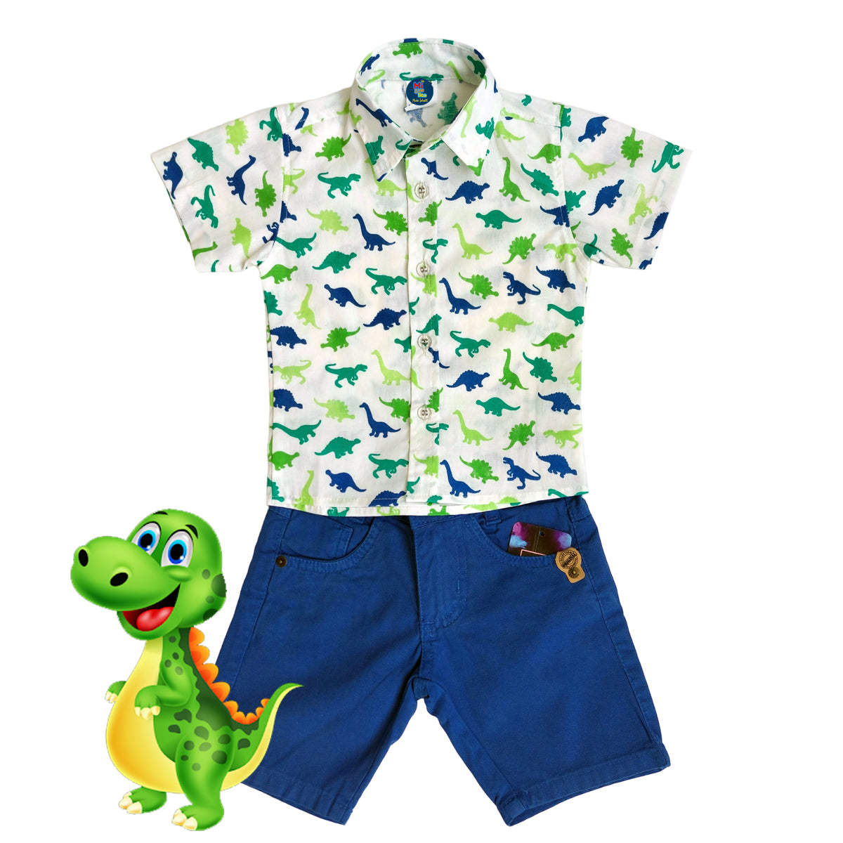 Roupa Temática DINO Festa Aniversário Dinossauros (Atacado)