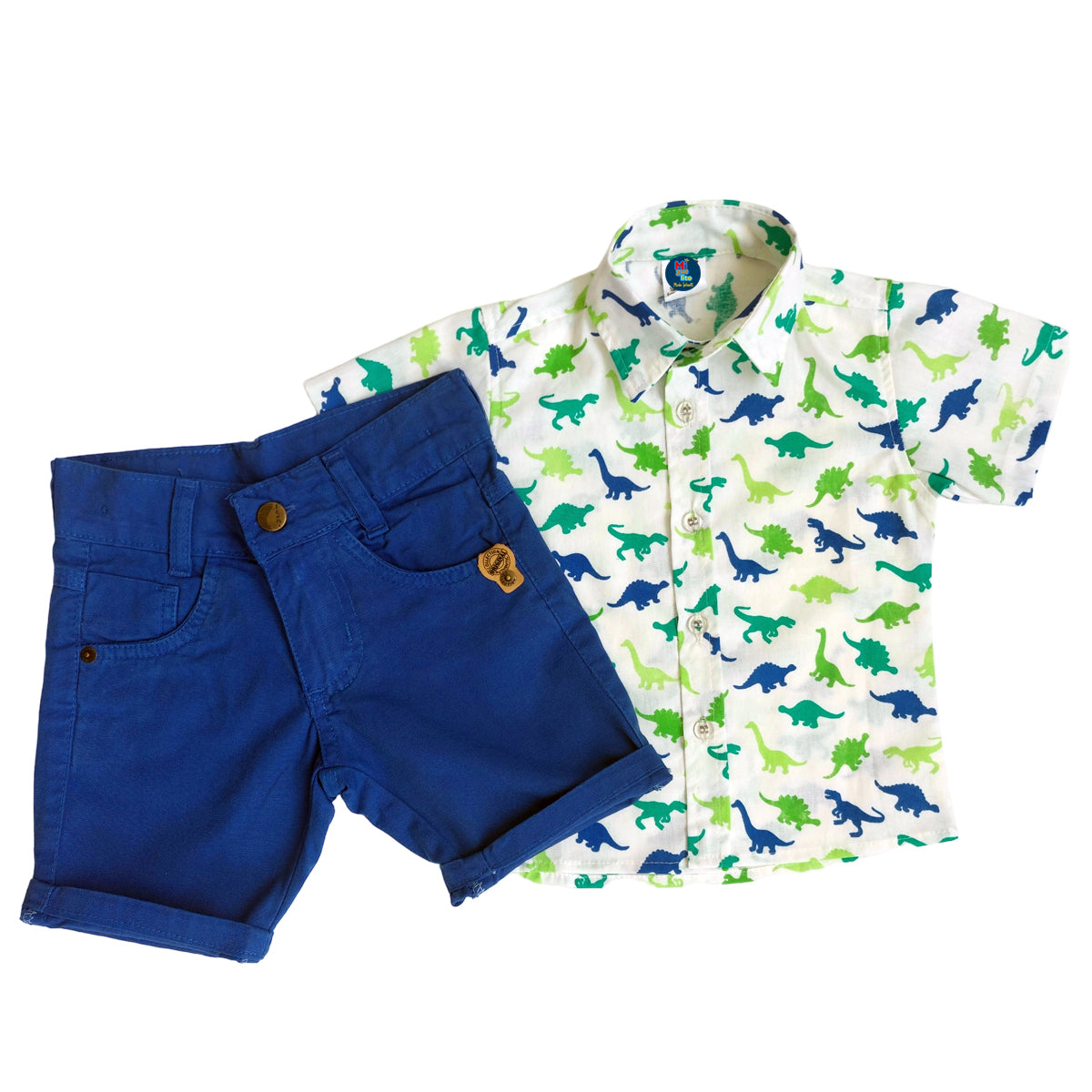 Roupa Temática DINO Festa Aniversário Dinossauros (Atacado)