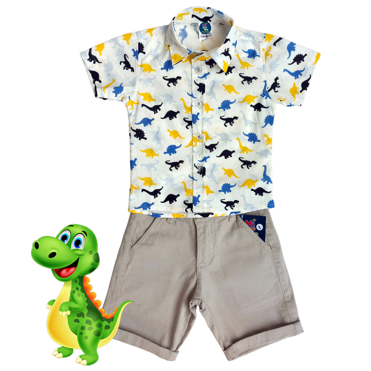 Roupa Temática DINO Festa Aniversário Dinossauros (Atacado)